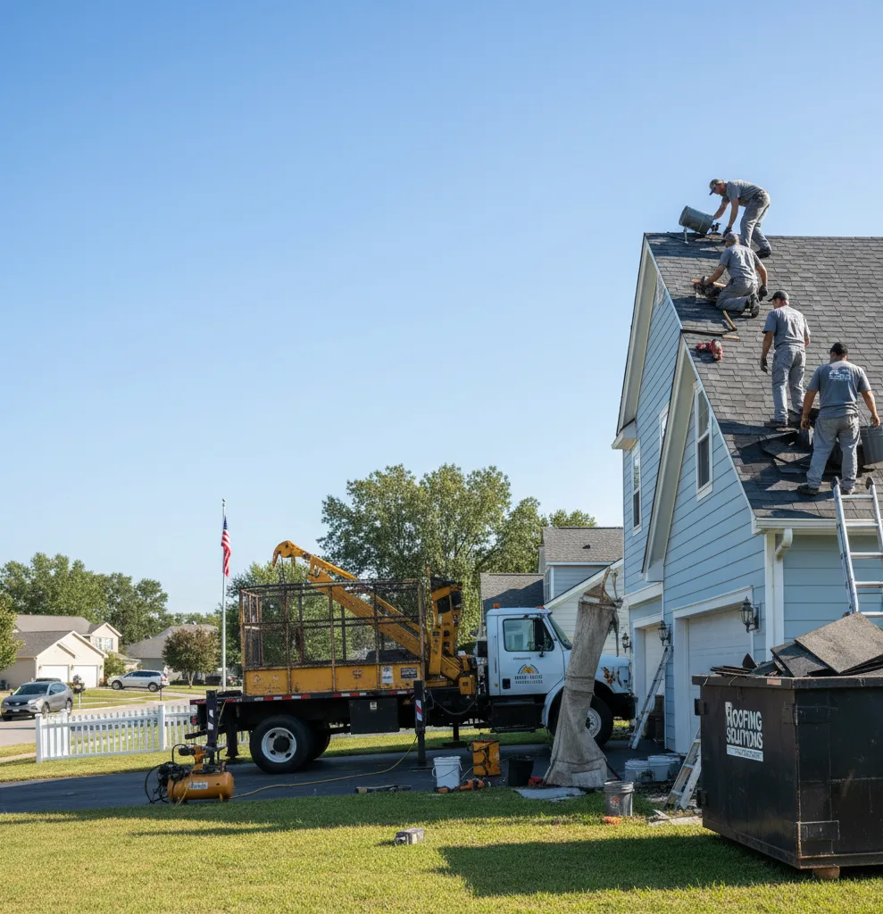 Roof Repair in Canisteo